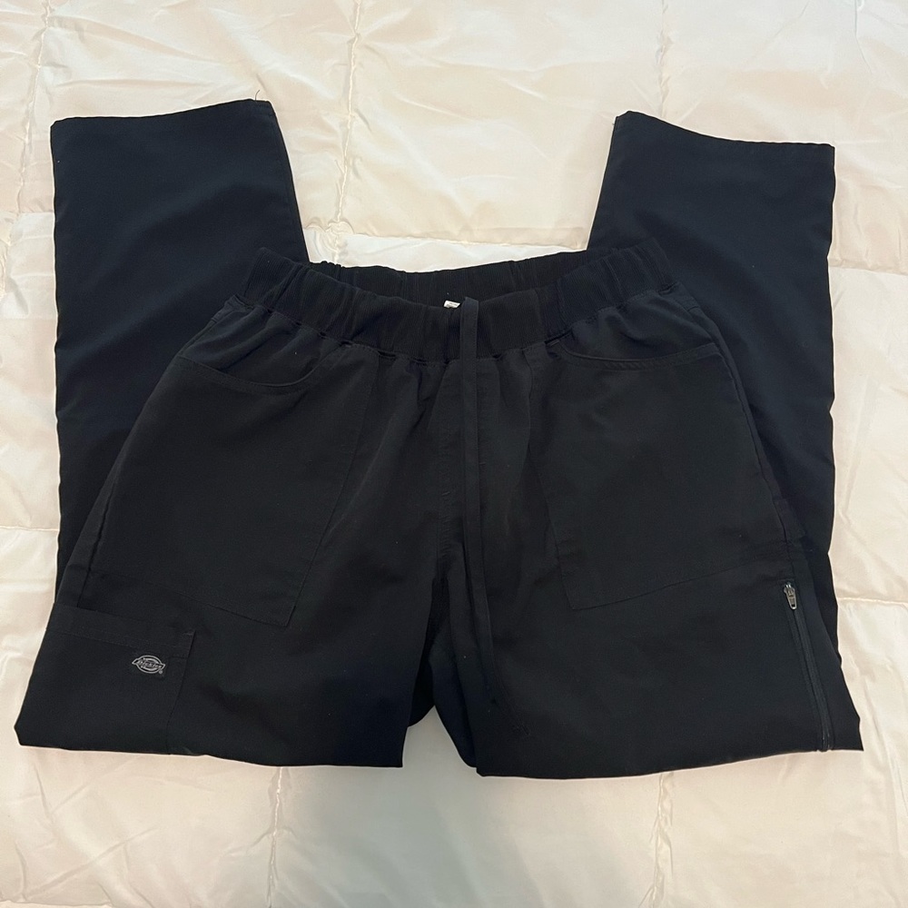Dickies 5 Pocket Drawstring Cargo Pants, Black
